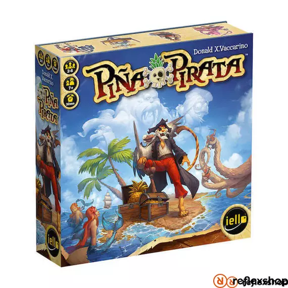 Iello Piña Pirata angol nyelvű társasjáték