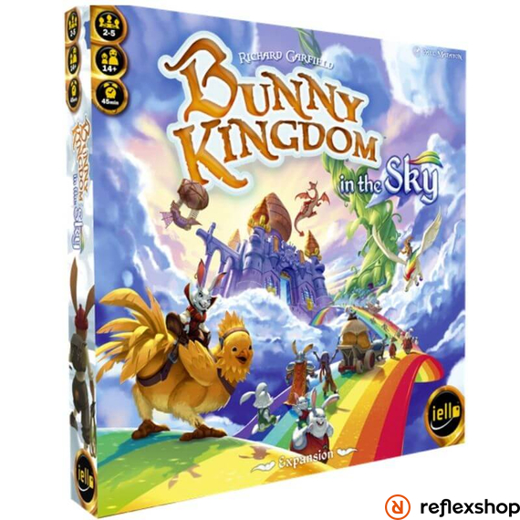 Bunny Kingdom in the Sky borító