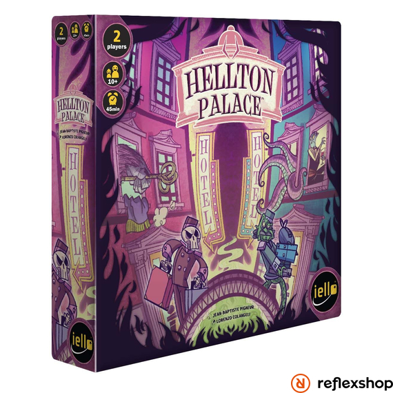 Hellton Palace - angol nyelvű társasjáték