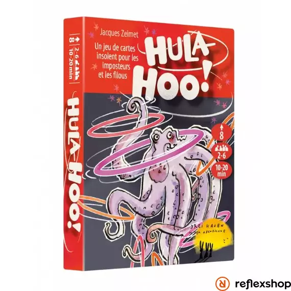 HULA HOO - angol nyelvű társasjáték