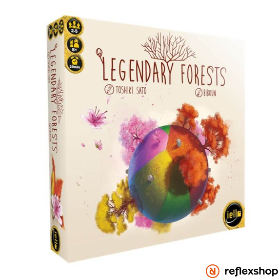 Legendary Forests borító