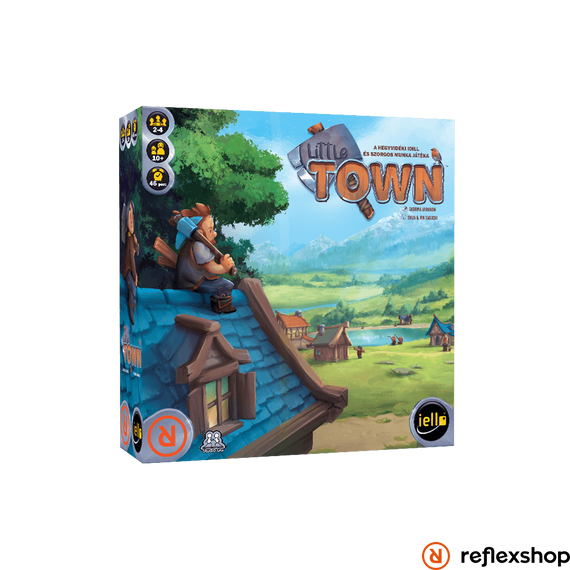 Little Town társasjáték doboz borító