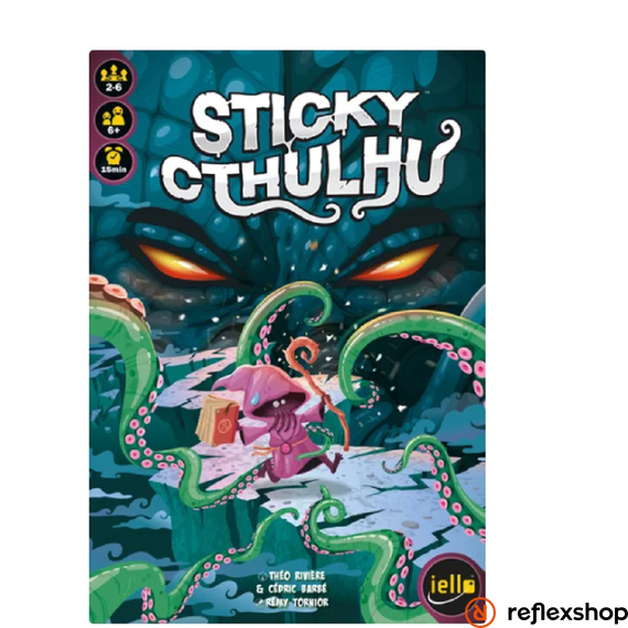 Stickey Cthulhu angol nyelvű társasjáték