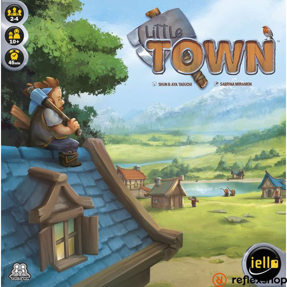 Little Town társasjáték, angol nyelvű