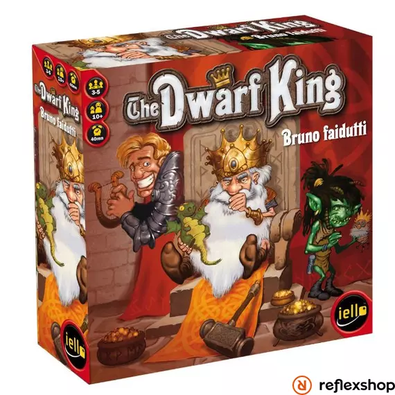 DWARF KING (THE) - angol nyelvű társasjáték
