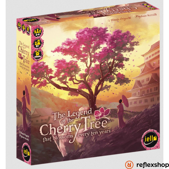 The Legend of the Cherry Tree angol nyelvű társasjáték