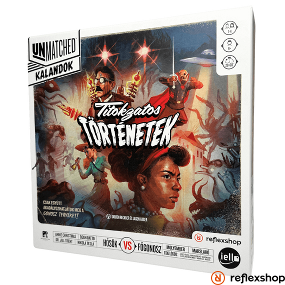 Unmatched Aventures: Tales to Amaze társasjáték