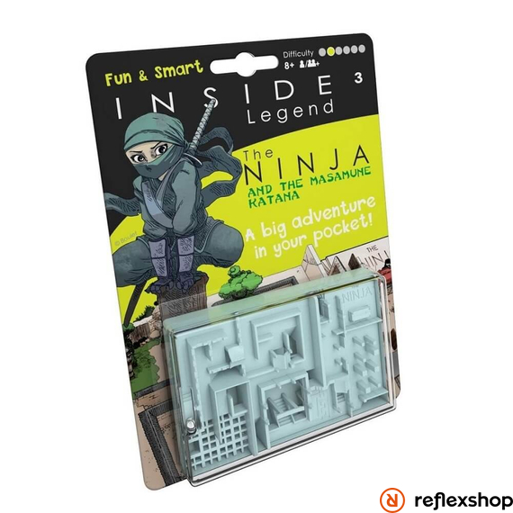 INSIDE3 Legend 3D labirintus - A ninja logikai játék