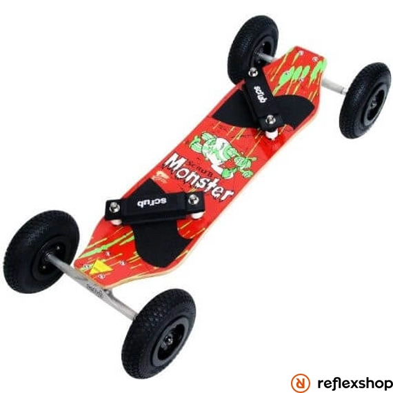 Scrub Monster Red mountainboard