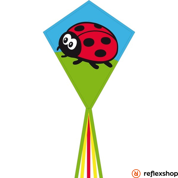 Invento Eco Line Eddy Ladybug 70 cm-es sárkány