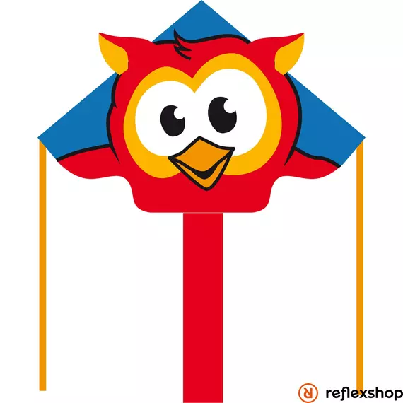 Invento Eco Line Simple Flyer Owl 120 cm sárkány