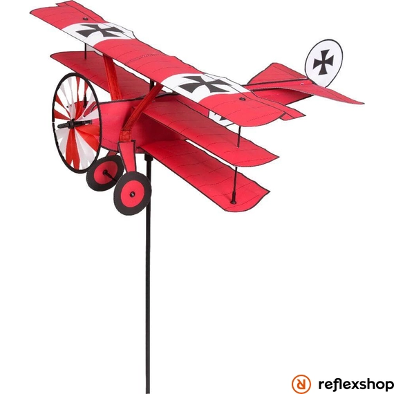Invento Red Baron Triplane szélszobor