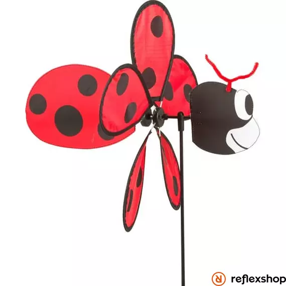 Invento Spin Critter Ladybug szélszobor