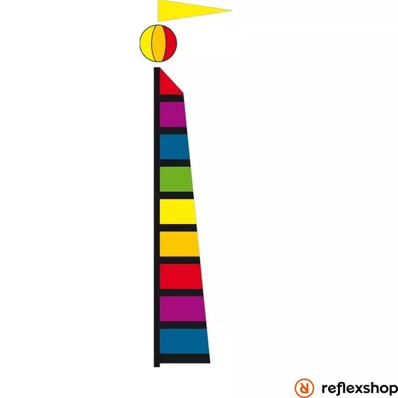 Invento Spinning Garden Banner Rainbow zászló