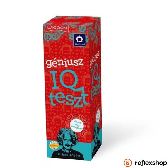 Einstein  Geniusz  IQ teszt