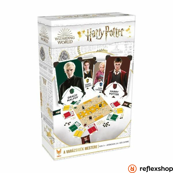 Harry Potter - A varászigék mestere társasjáték