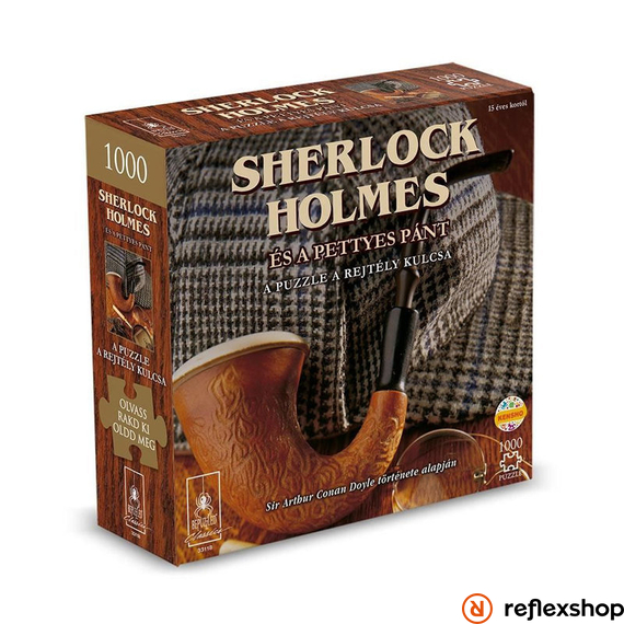 Sherlock Holmes és a pettyes pánt - a puzzle a rejtély kulcsa, 1000 db