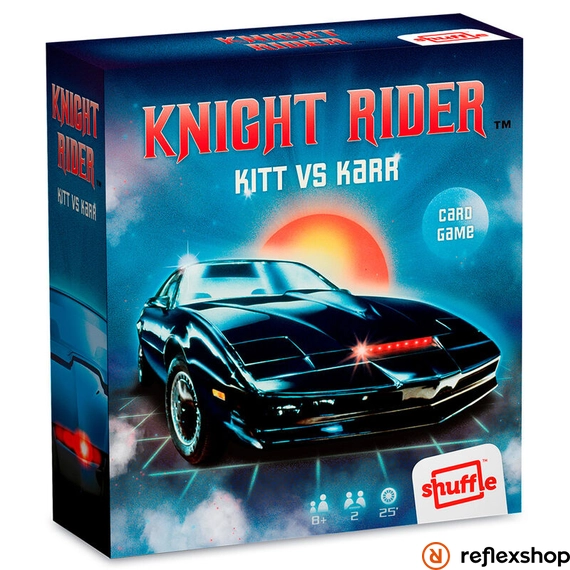 80's - Knight Rider - KITT vs. KARR társasjáték