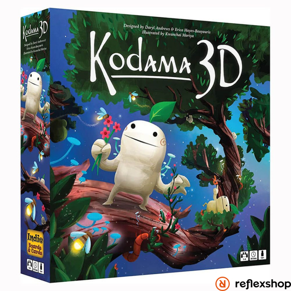 Kodama 3D angol nyelvű társasjáték