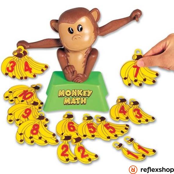 Popular Playthings Monkey Math fejleszt?játék