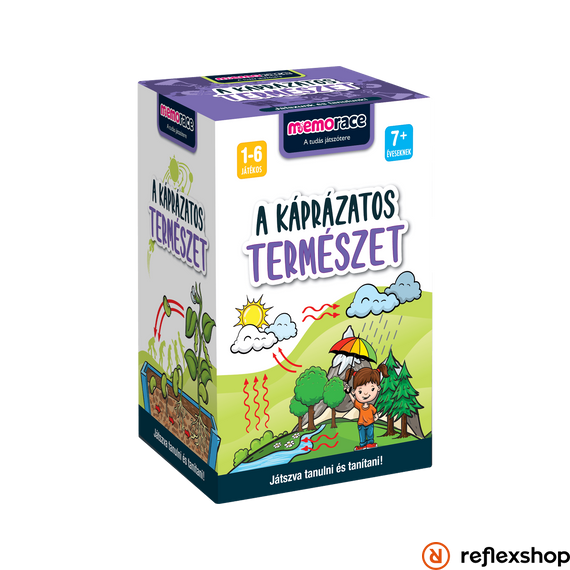 Memorace: A káprázatos természet
