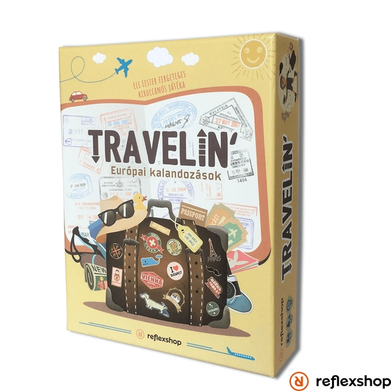Travelin - Európai kalandozások társasjáték