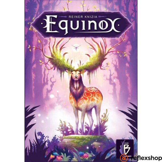 Equinox társasjáték lila kiadás dobozborító