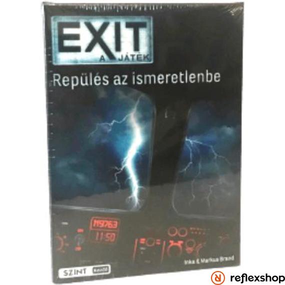 EXIT 13. Repülés az ismeretlenbe