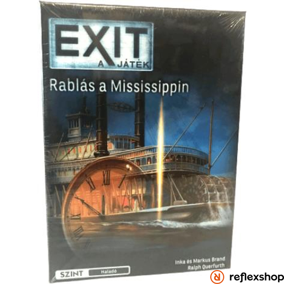 EXIT 14. Rablás a Mississippin