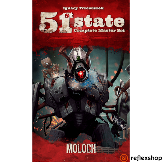 51st State: Master Set: Moloch kiegészítő