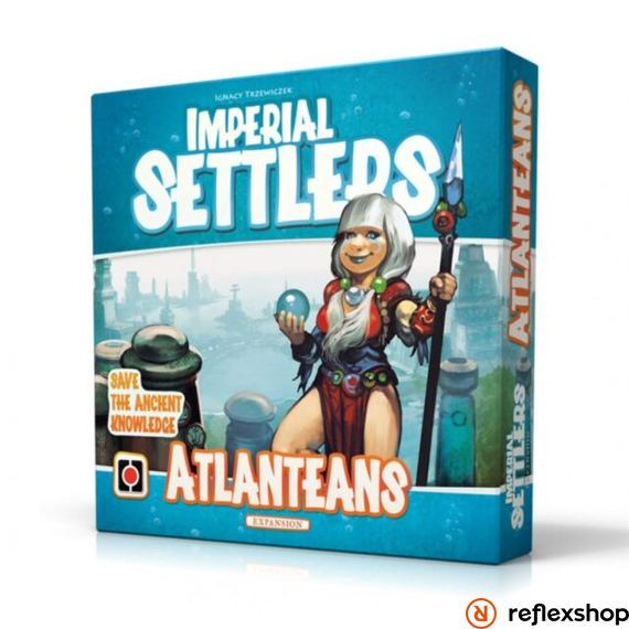 Imperial Settlers: Atlanteans kiegészítő, angol