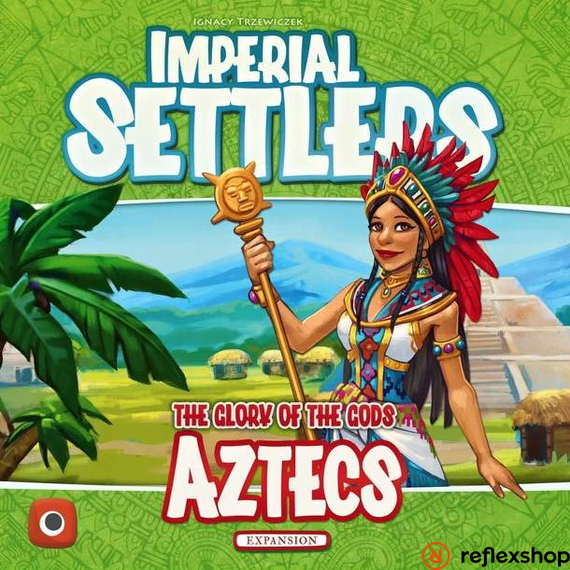 Imperial Settlers: Aztecs kiegészítő, angol