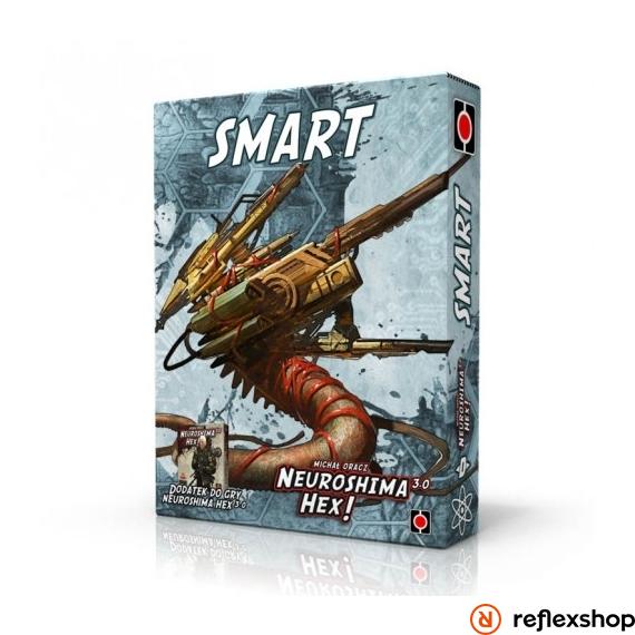 Neuroshima Hex 3.0 – Smart kiegészítő, angol