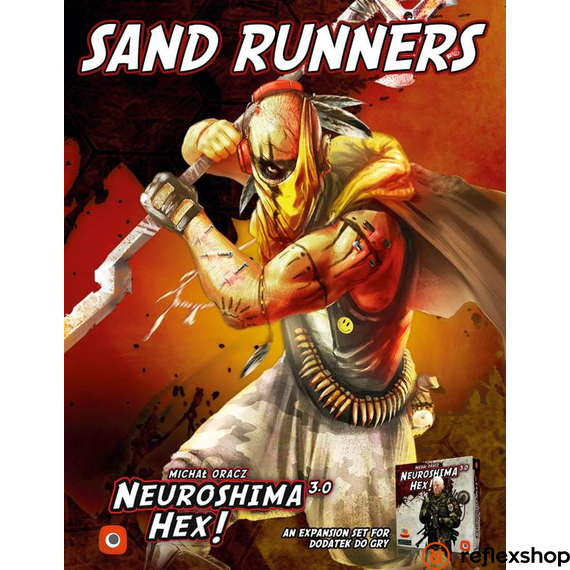 Neuroshima Hex 3.0 – Sand Runners kiegészítő, angol