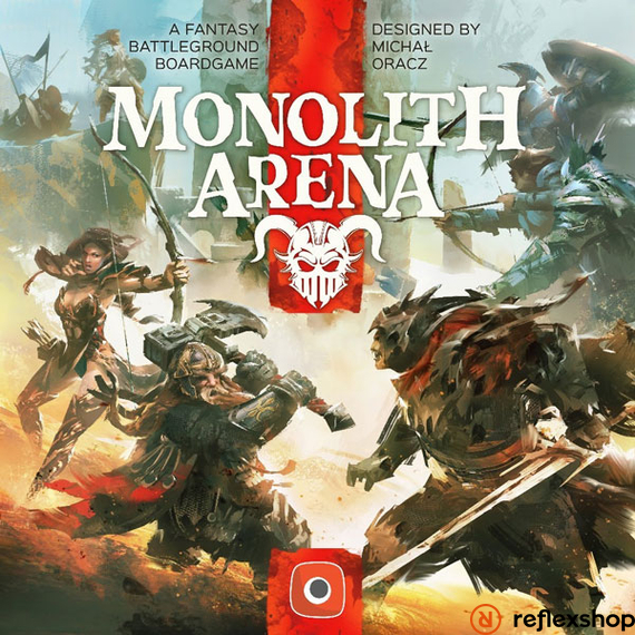 Monolith Arena angol nyelvű társasjáték