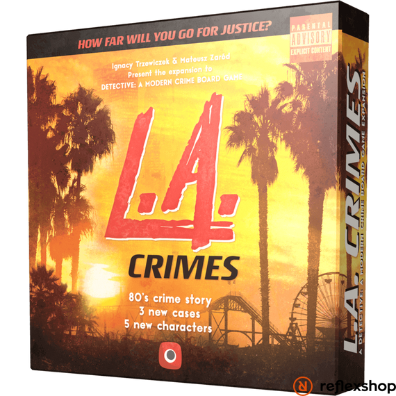Detective: L.A. Crimes angol nyelvű kiegészítő
