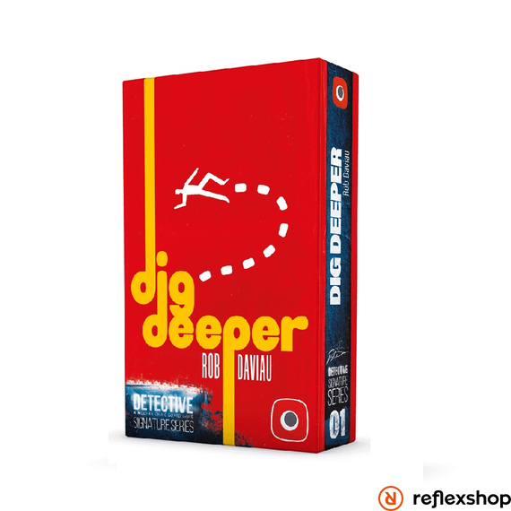 Detective: Signature series - Dig Deeper angol nyelvű kiegészítő