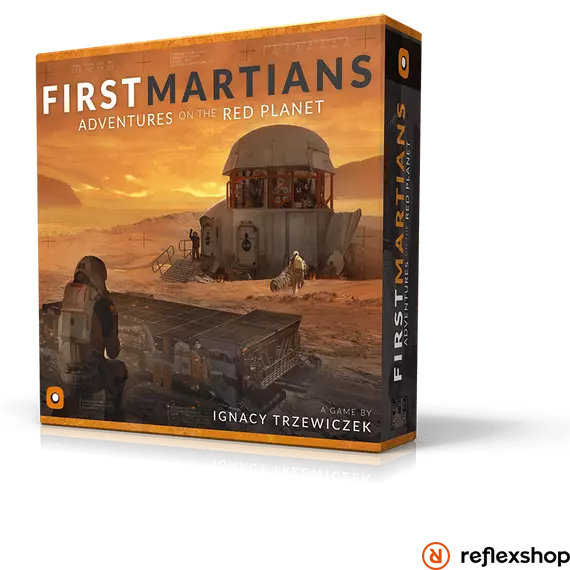 First Martians: Adventures on the Red Planet angol nyelvű társasjáték