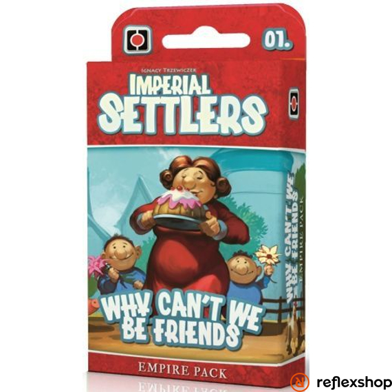 Imperial Settlers: Why can't we be friends kiegészítő