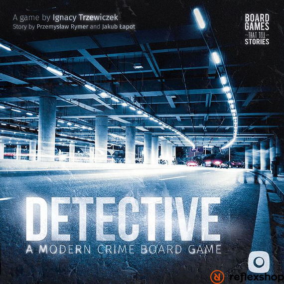 Detective A Modern Crime Game társasjáték, angol nyelvű