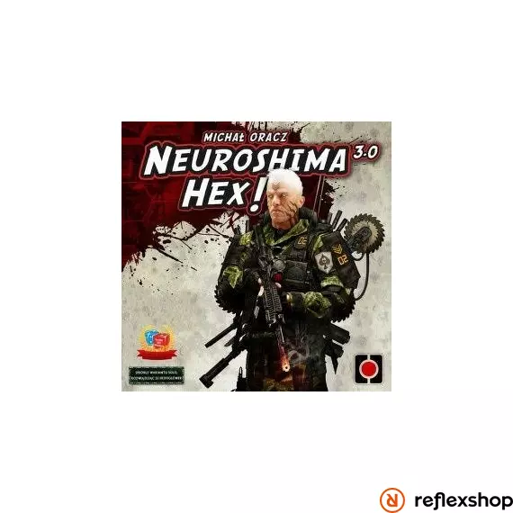 Neuroshima Hex 3.0 társasjáték, angol nyelvű