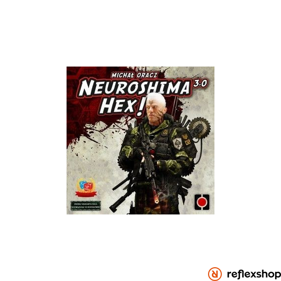 Neuroshima Hex 3.0 angol nyelvű társasjáték