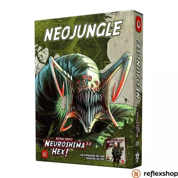   Neuroshima HEX 3.0: Neojungle kiegészítő, angol  