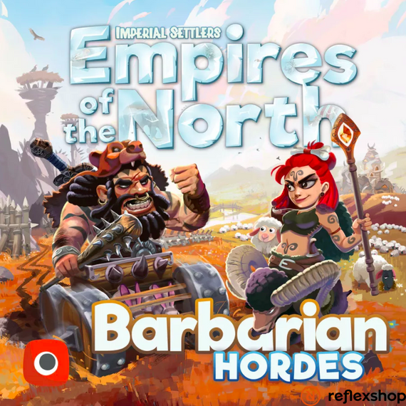 Empires of the North: Barbarian Hordes kiegészítő, angol nyelvű 