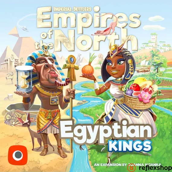  Empires of the North: Egyptian Kings kiegészítő, angol nyelvű