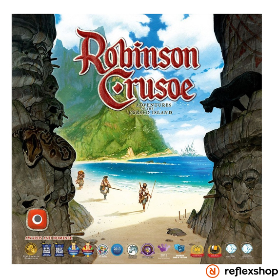 Robinson Crusoe: Adventures On The Cursed Island angol