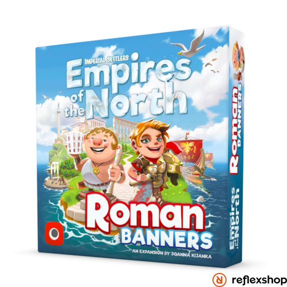   Empires of the North: Roman Banners kiegészítő, angol nyelvű 