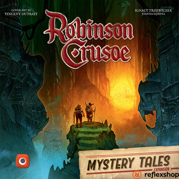 Portal Games - Robinson Crusoe – Mystery Tales angol nyelvű társasjáték