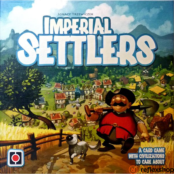 Portal Games - Imperial Settlers angol nyelvű társasjáték