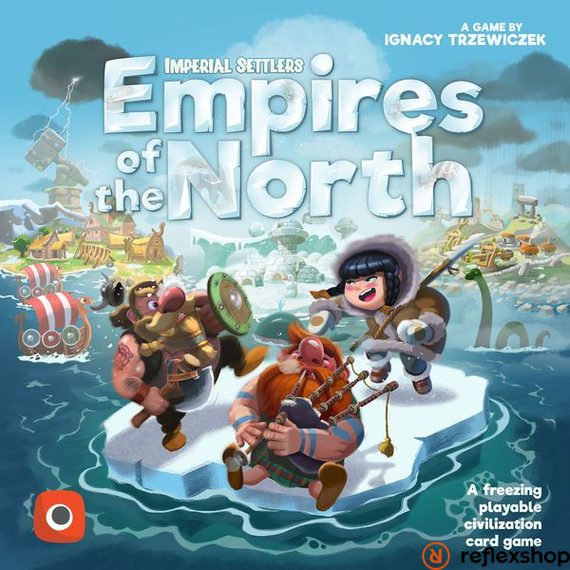 Empires of the North angol nyelvű társasjáték